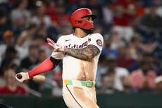 CJ Abrams y Luis García Jr. conectan su 20mo jonrón en paliza de Nacionales 8-2 a Astros