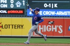Crow-Armstrong dispara 2 de 5 jonrones de Chicago y Cachorros vencen 9-7 a los Orioles