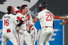 Alan Roden pega el hit de la victoria y los Mellizos superan 6-5 a Guardianes