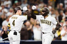Los Padres vencen 10-4 a los Diamondbacks y vuelven a marca de .500