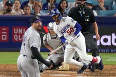Betts impulsa la carrera de la ventaja y los Dodgers ganan 4-3 a los Rockies
