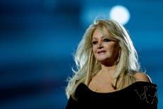 Muere a los 75 Bonnie Tyler, que lideró listas de éxitos con "Total Eclipse of the Heart"