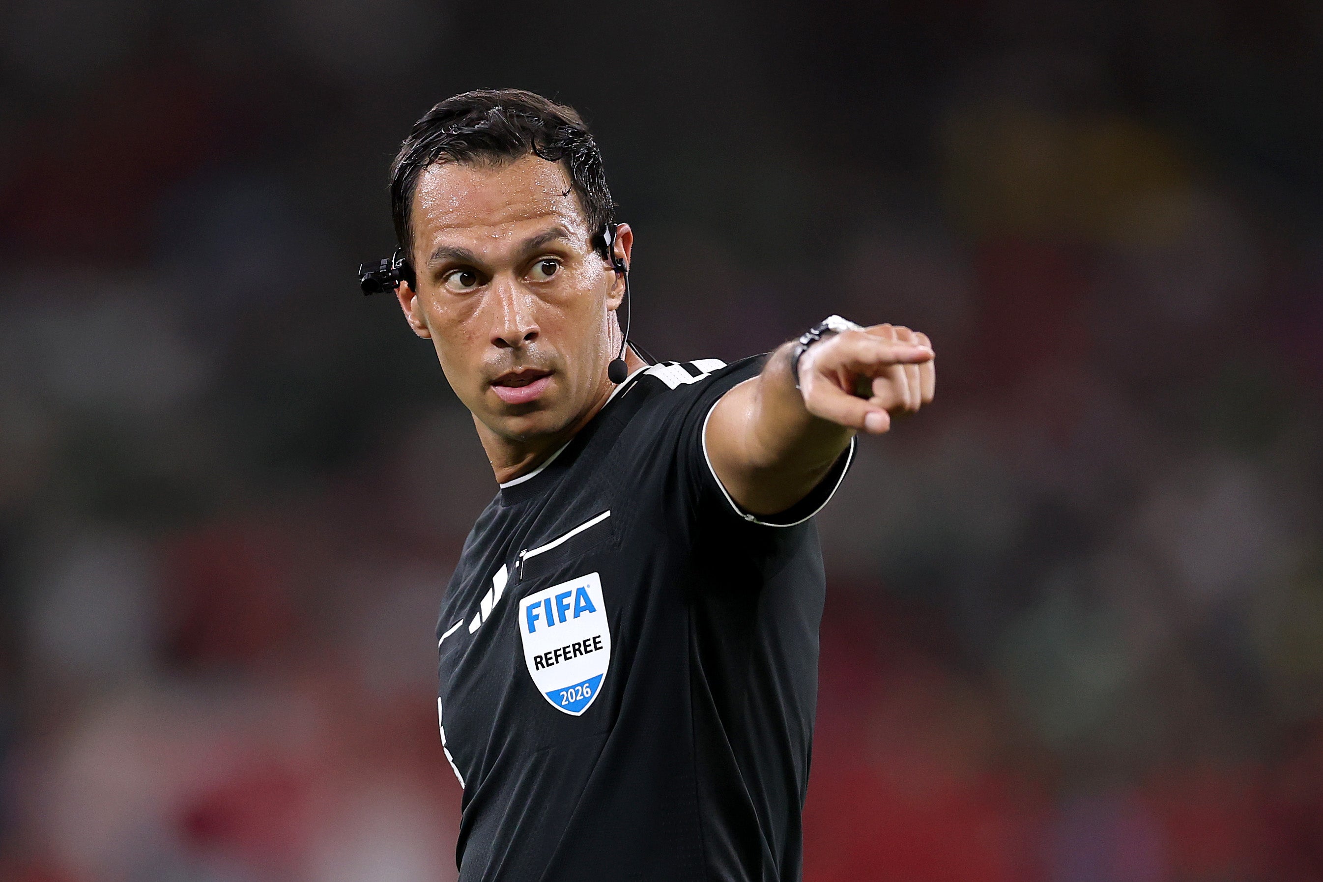 <p>El árbitro argentino Facundo Tello arbitrará el partido entre Francia y Marruecos</p>