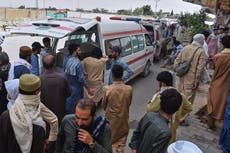 Pakistán promete intensificar ofensiva contra milicianos tras ataques mortíferos en Baluchistán