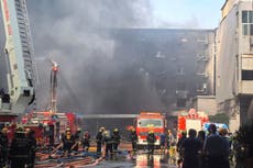 Incendio en fábrica de calzado deja 28 muertos, uno de los peores de China en años recientes