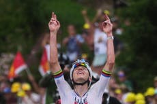 Pogacar aplasta a sus rivales del Tour de Francia en la sexta etapa y recupera el maillot de líder