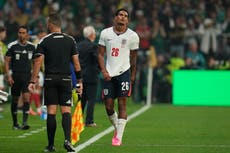 Inglaterra: Jarell Quansah suspendido dos partidos en el Mundial