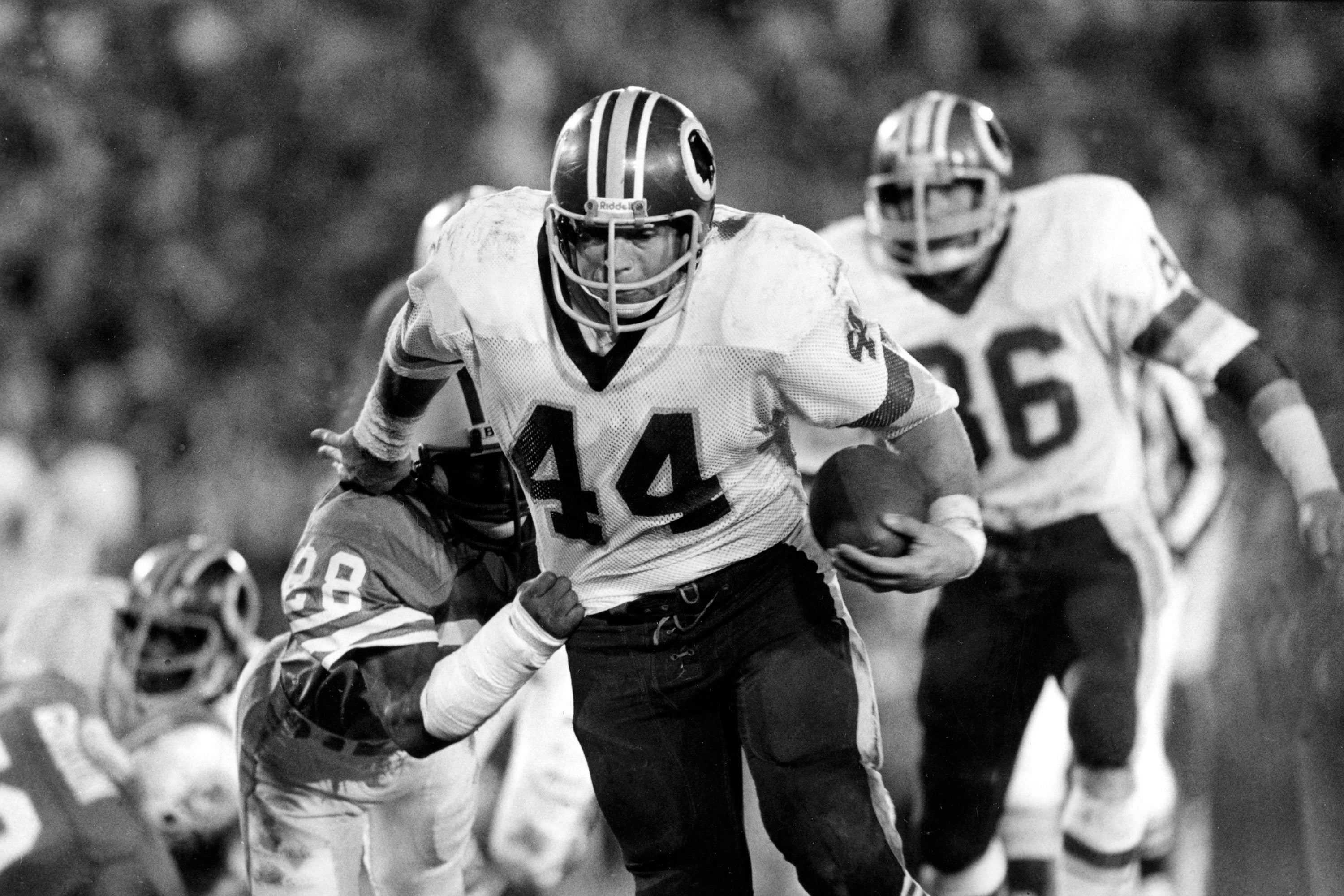 Commanders retirarán el número 44 de John Riggins el 8 de noviembre
