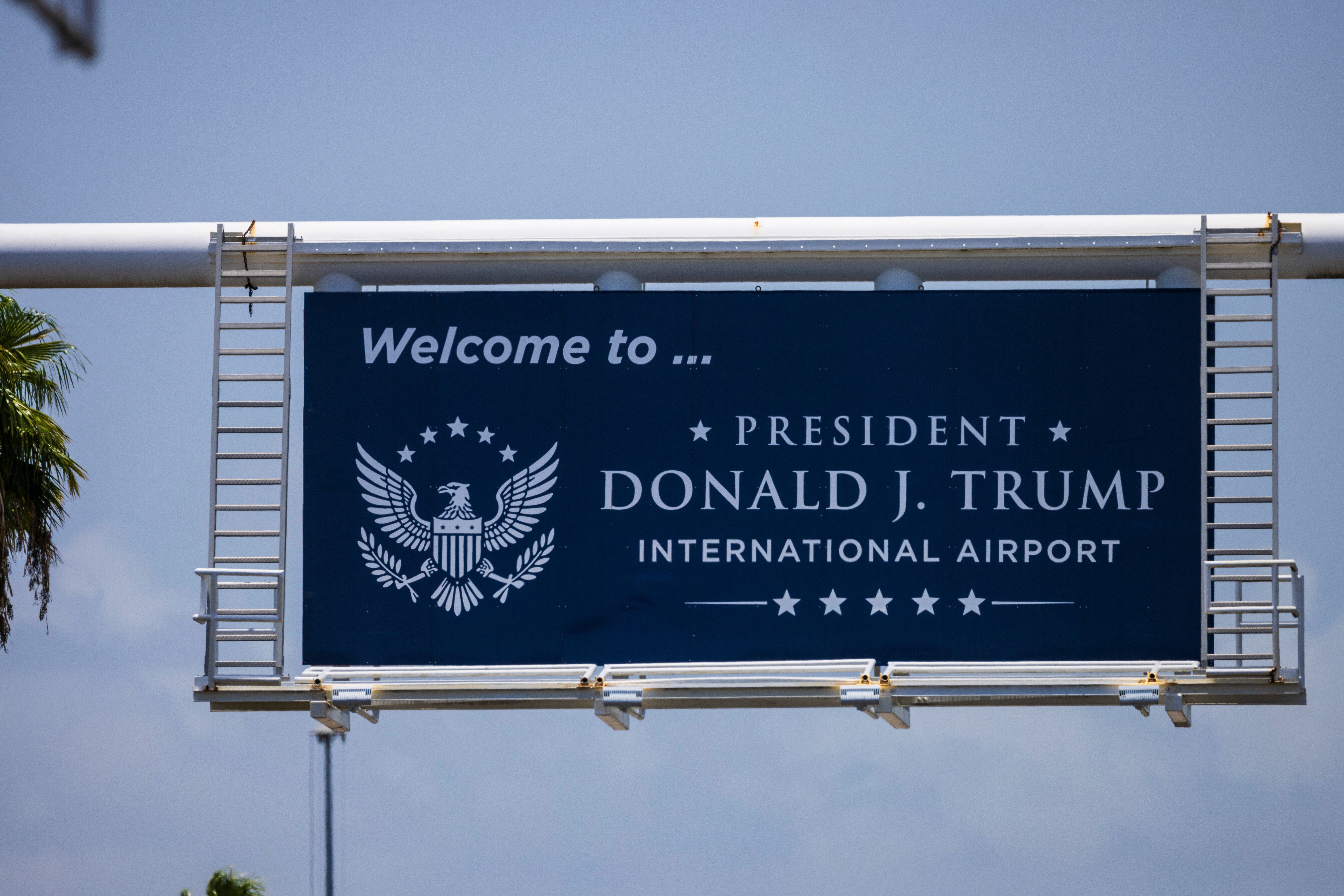 FLORIDA AEROPUERTO TRUMP