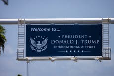 Aeropuerto en Florida ahora lleva el nombre de Trump