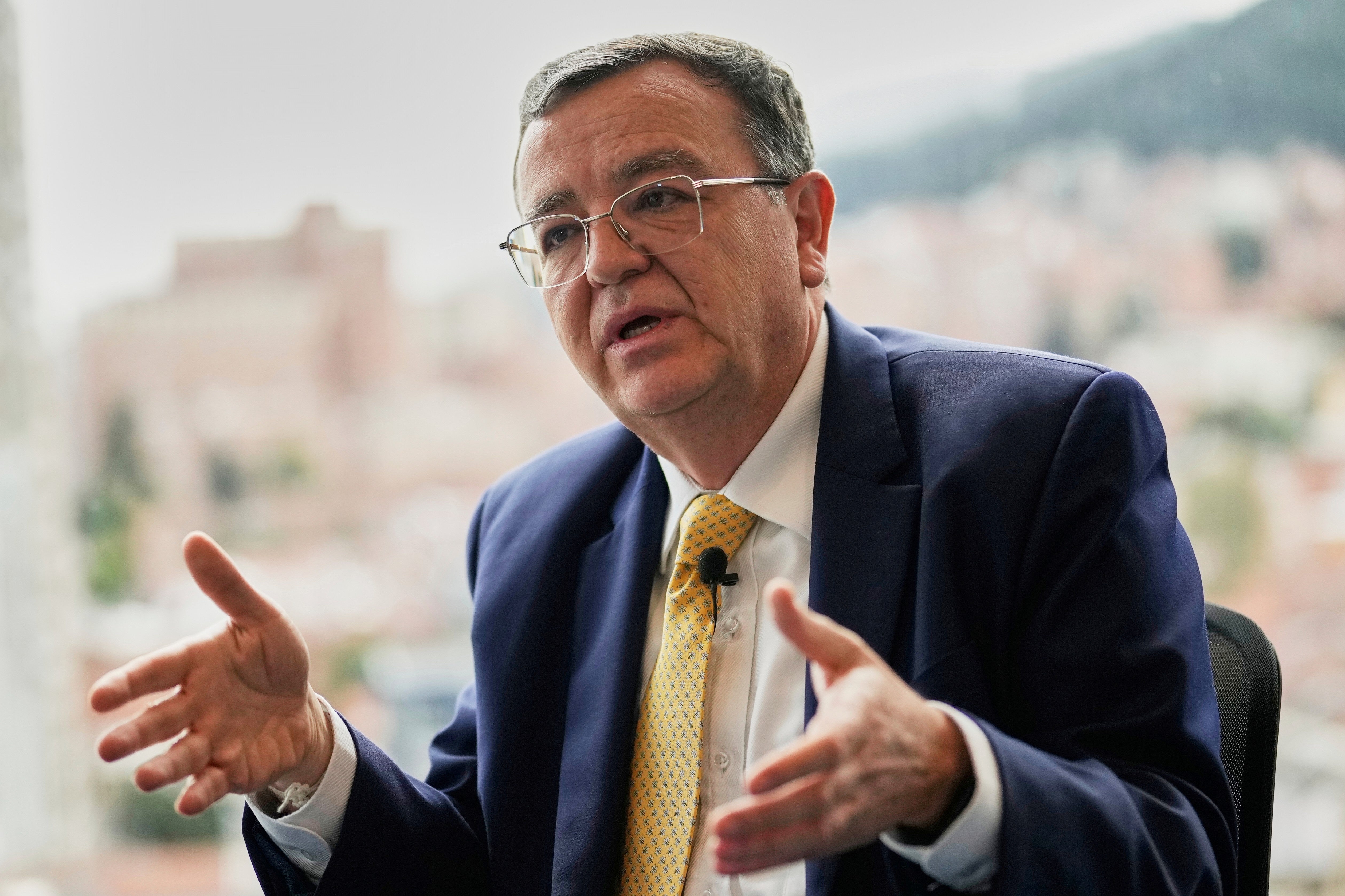 COLOMBIA-TRIBUNAL PAZ