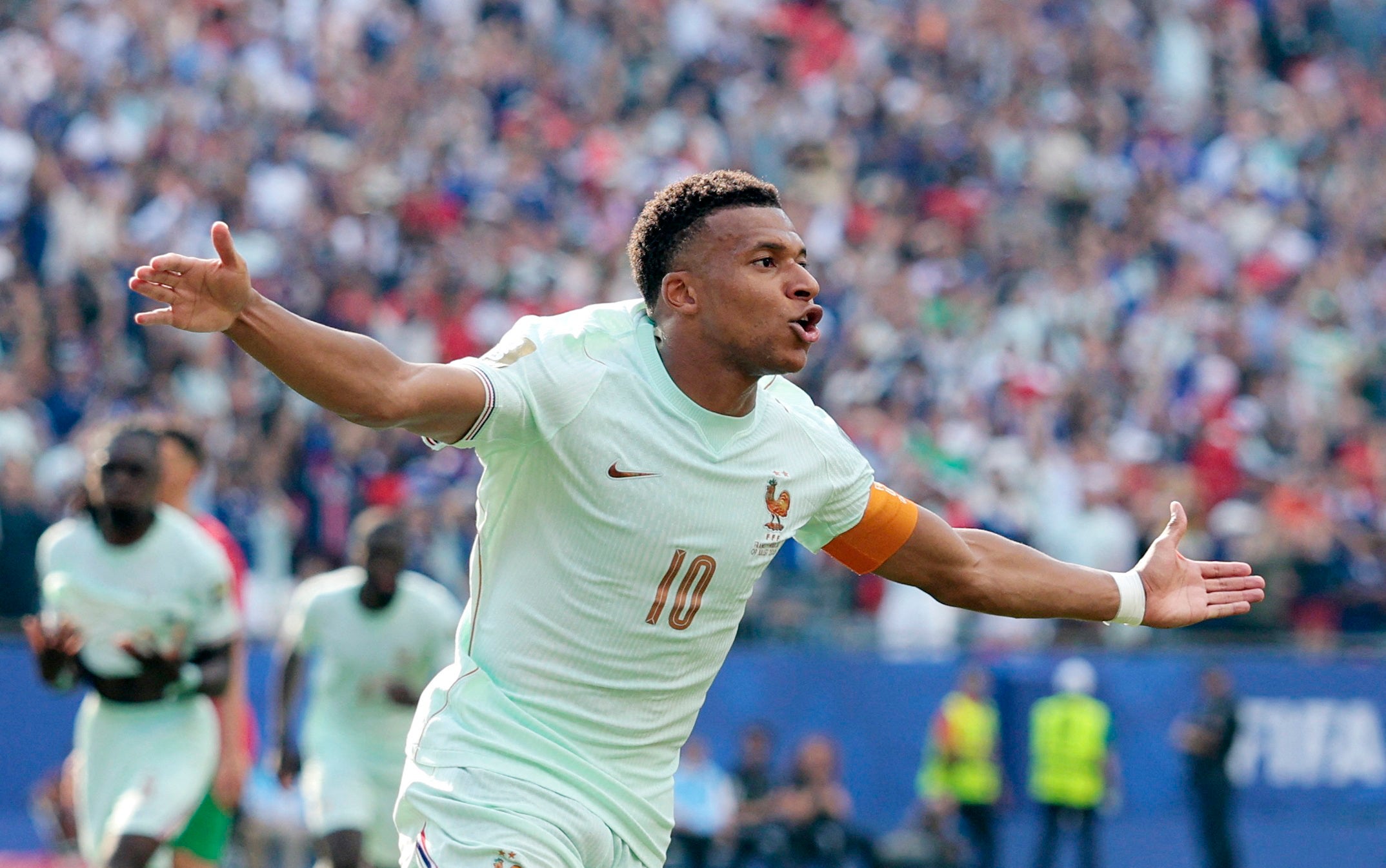Kylian Mbappé se convirtió este verano en el máximo goleador de todos los tiempos del Mundial