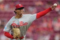 Jesús Luzardo lanza joya de 11 ponches y Filis vencen 1-0 a Rojos en duelo de lanzadores