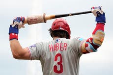 Bryce Harper, de Filis, y Jordan Walker, de Cardenales, confirmados para el Derby de Jonrones
