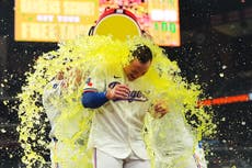 Langford gana en la novena y Rangers vencen a Angelinos tras dilapidar 5 carreras