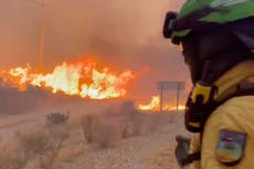 Once muertos en uno de los incendios forestales más mortíferos de España