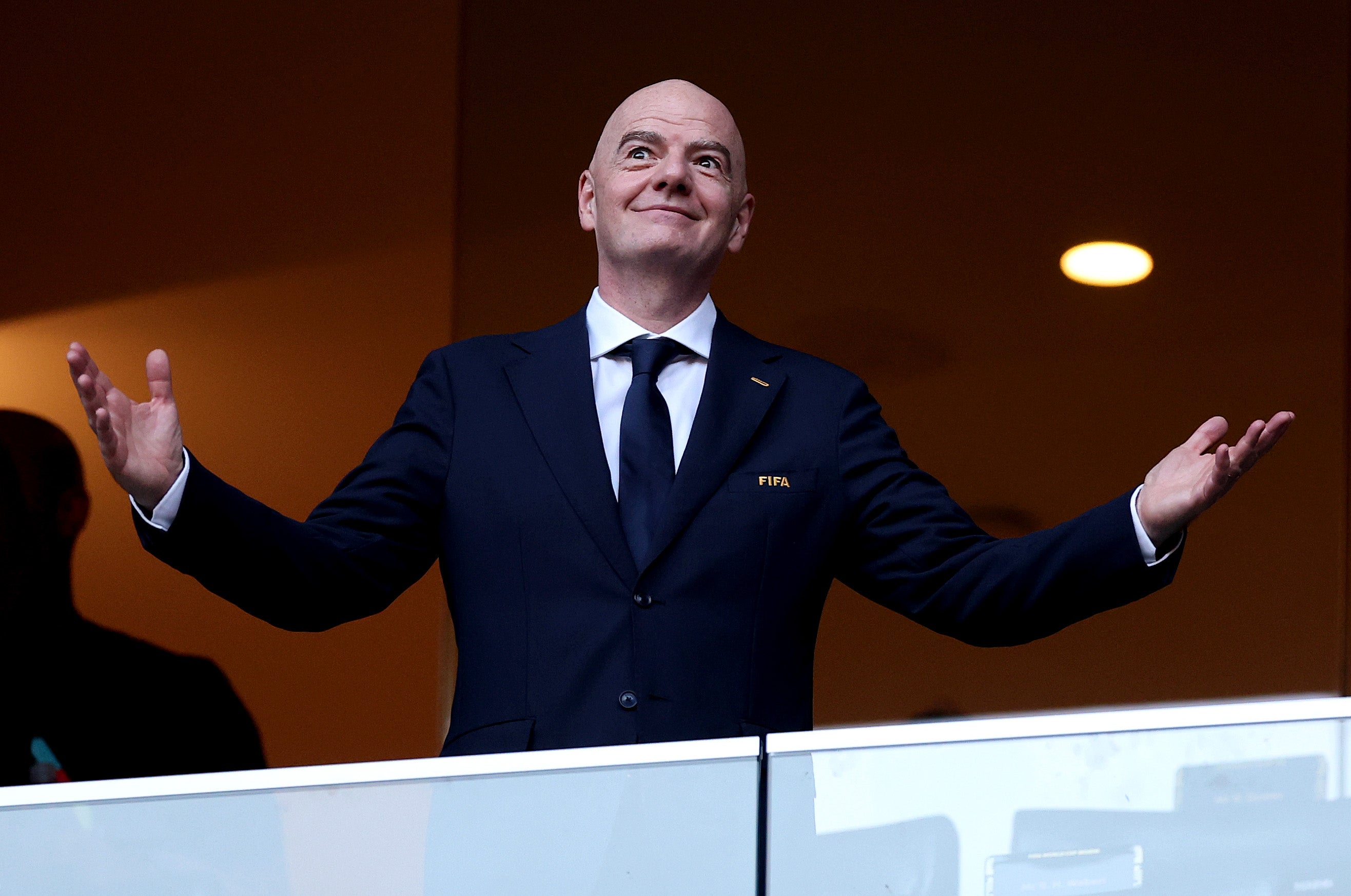 El presidente de la FIFA, Gianni Infantino, ha dejado la puerta abierta a una nueva ampliación del Mundial