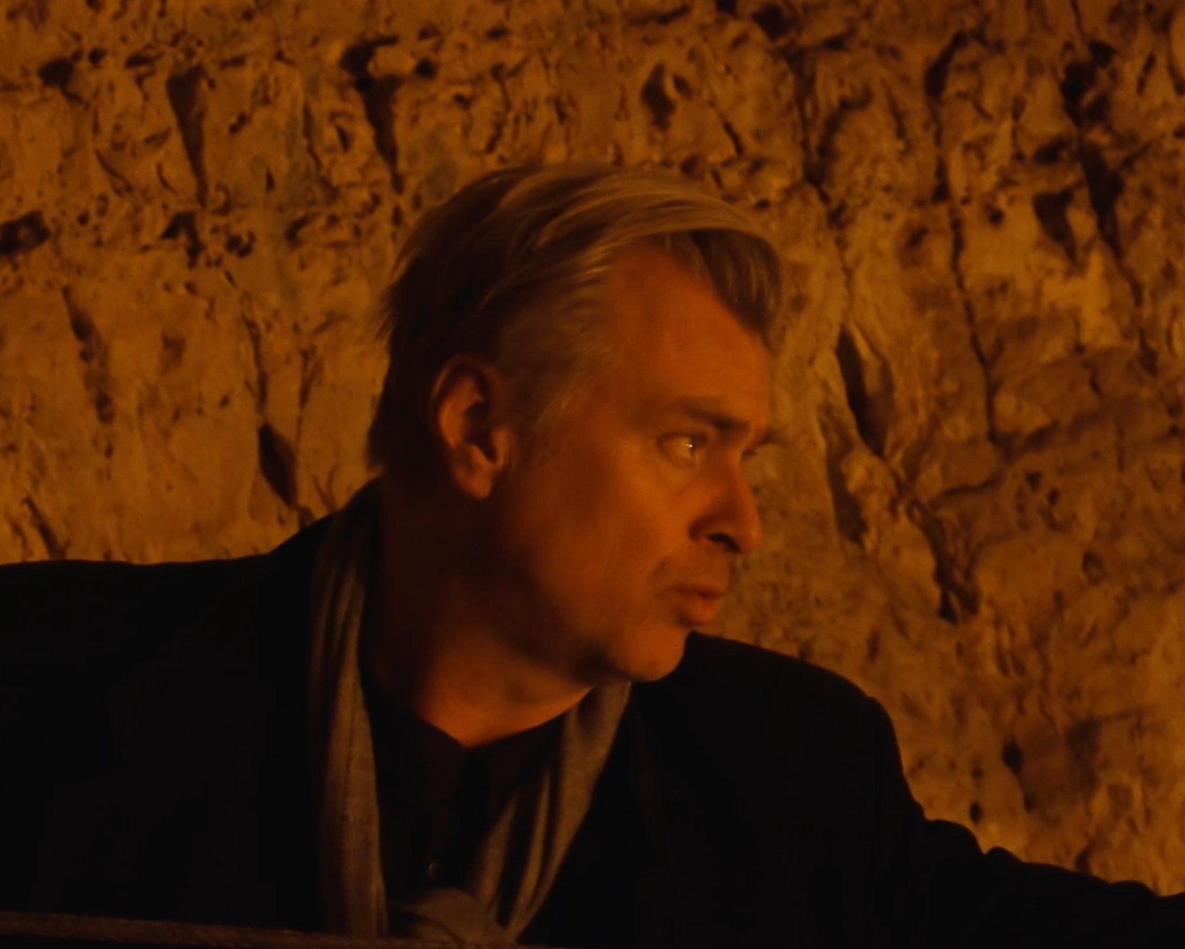 Christopher Nolan durante el rodaje de su nueva película épica, ‘La Odisea’