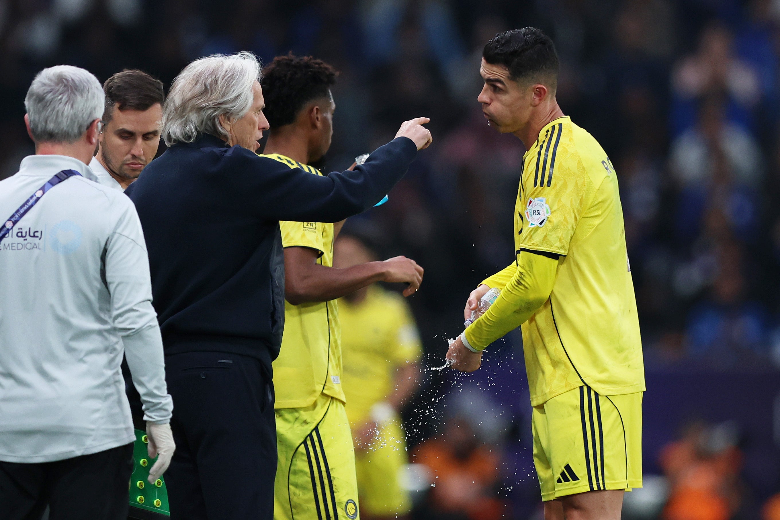 Jorge Jesus y Cristiano Ronaldo ya habían trabajado juntos en el Al Nassr