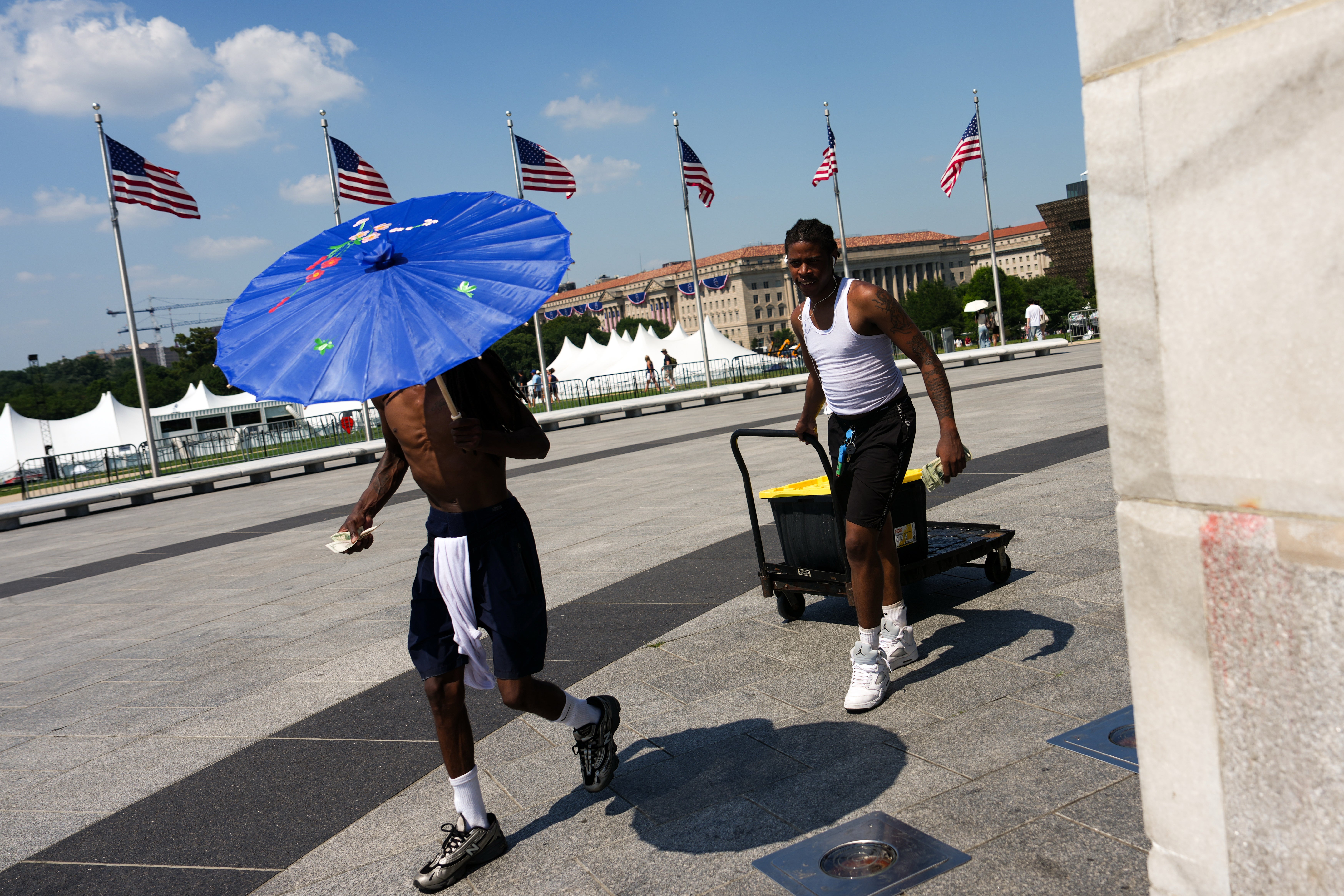 Se avecina una semana de temperaturas peligrosas en EEUU, advierten meteorólogos