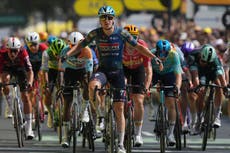 El belga Merlier gana la 7ma etapa del Tour y Pogacar mantiene el maillot amarillo