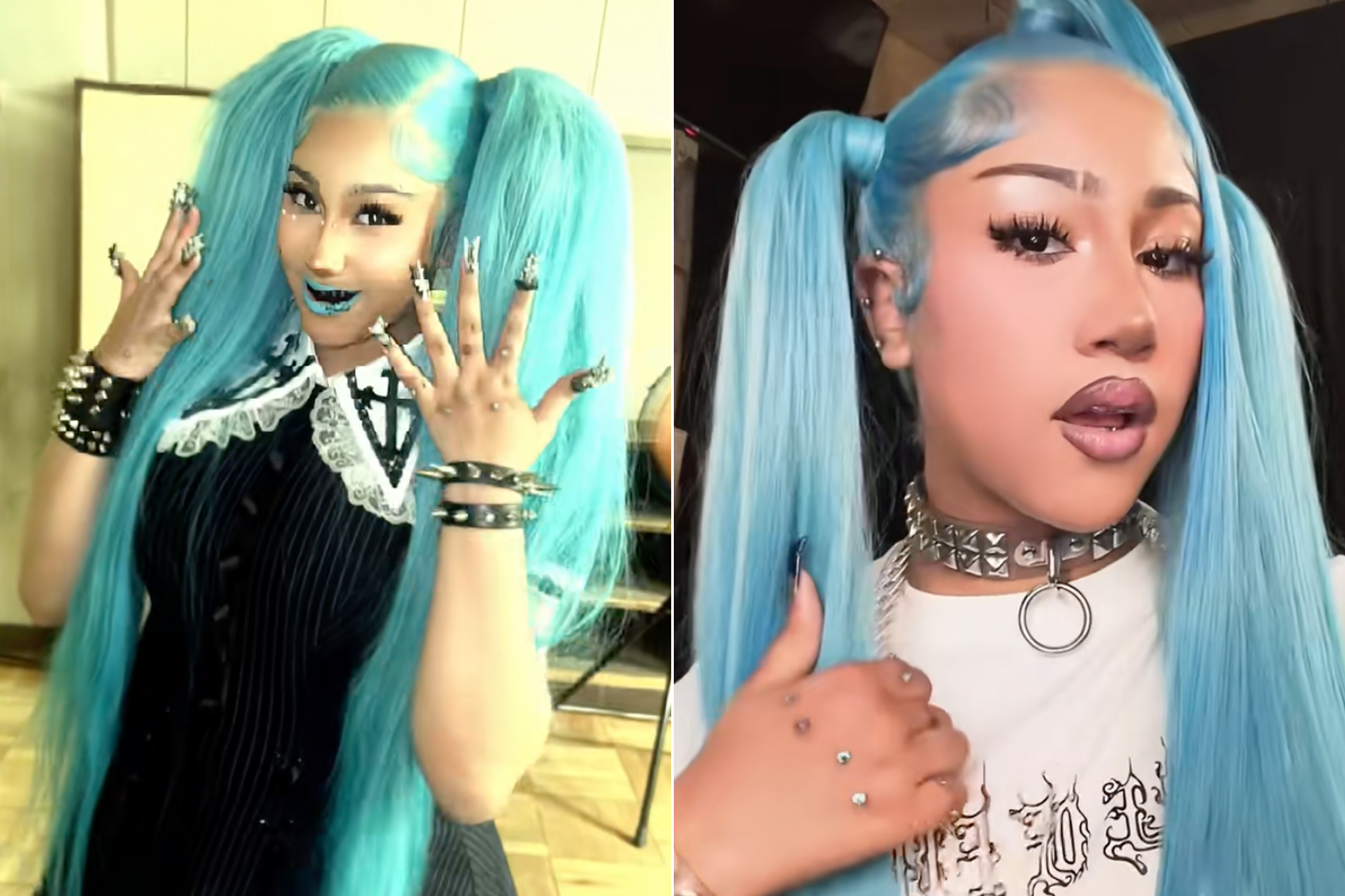 North West, de 13 años, ha lanzado una canción inspirada en los piercings que lleva en las manos