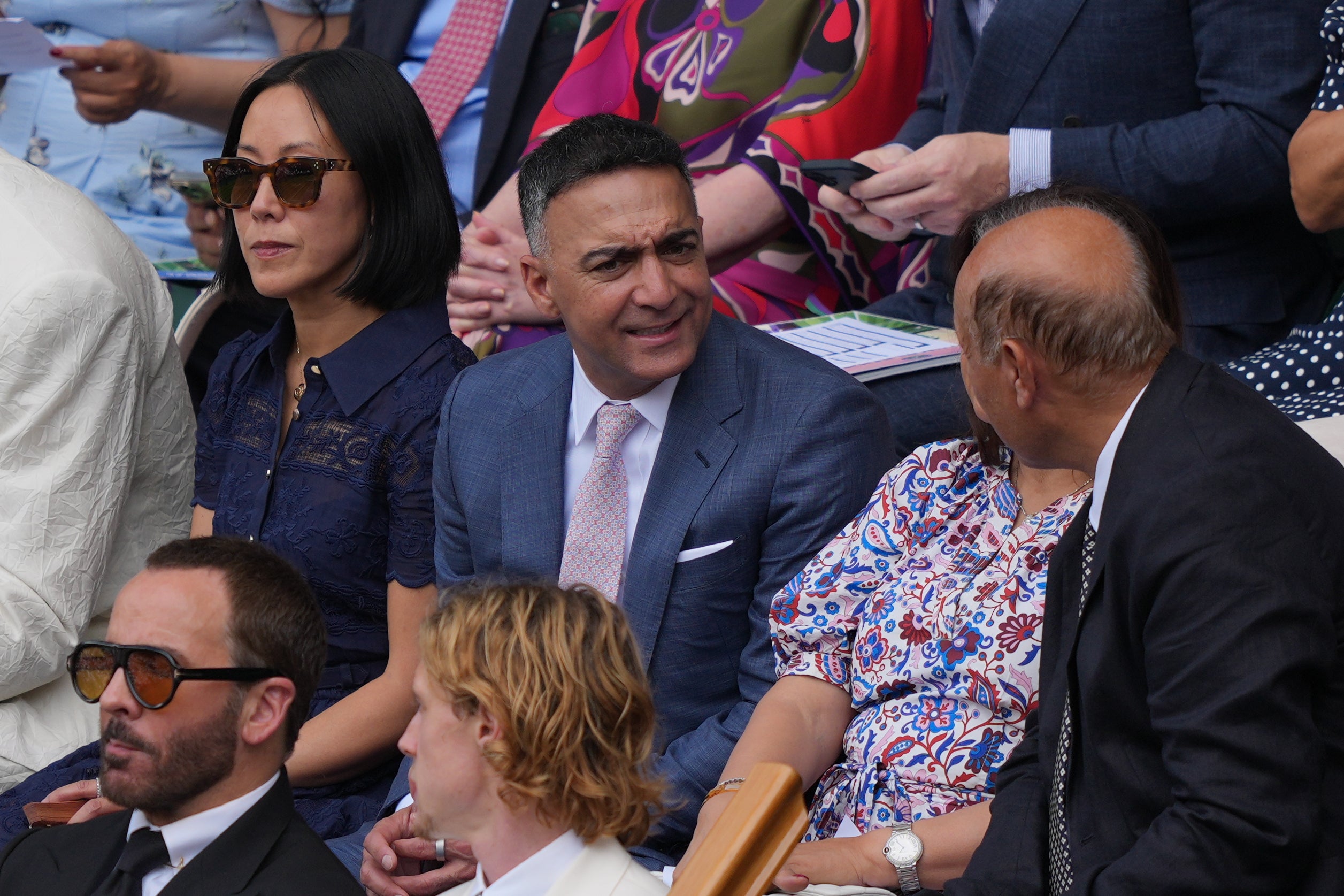 WIMBLEDON-CELEBRIDADES