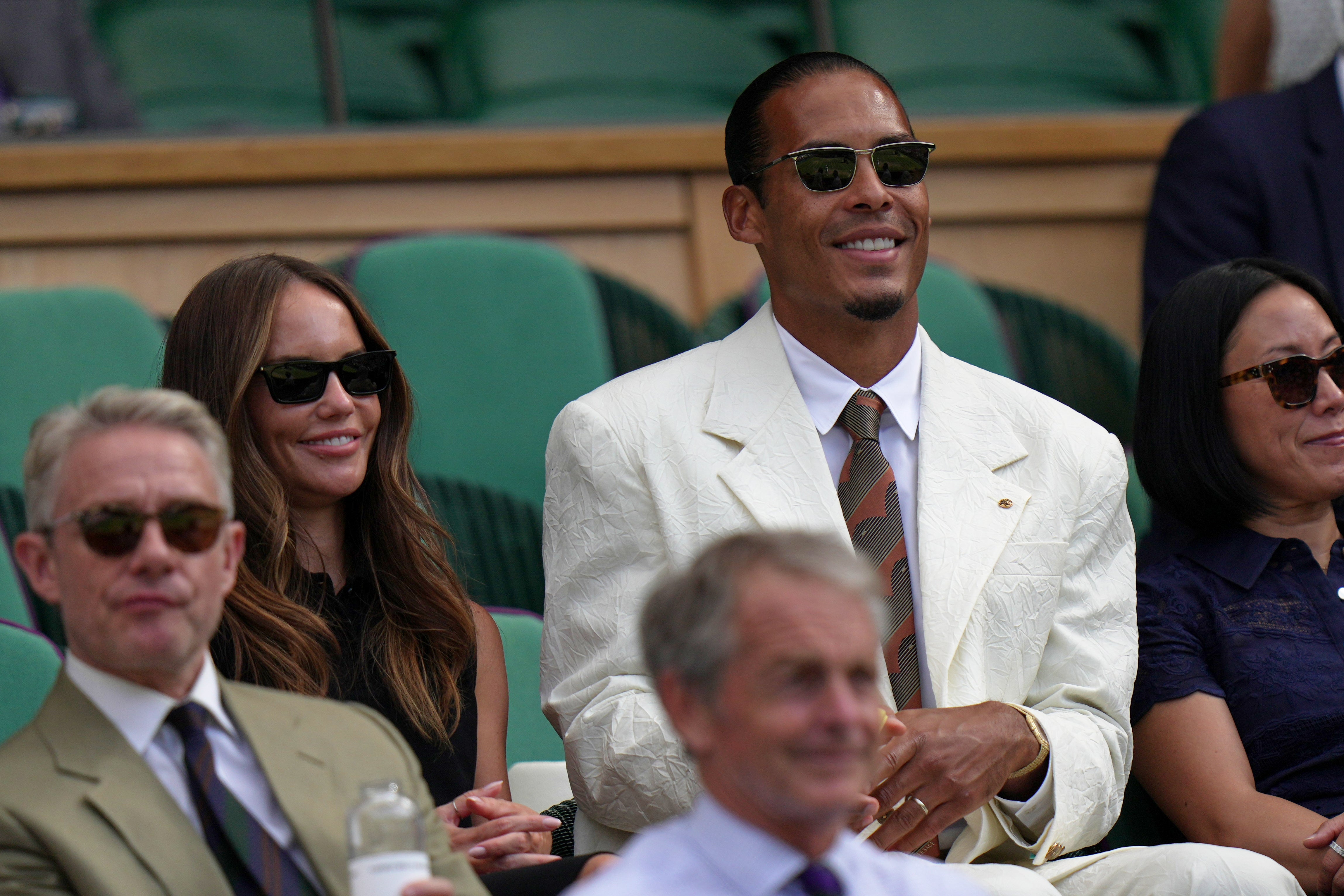WIMBLEDON-CELEBRIDADES