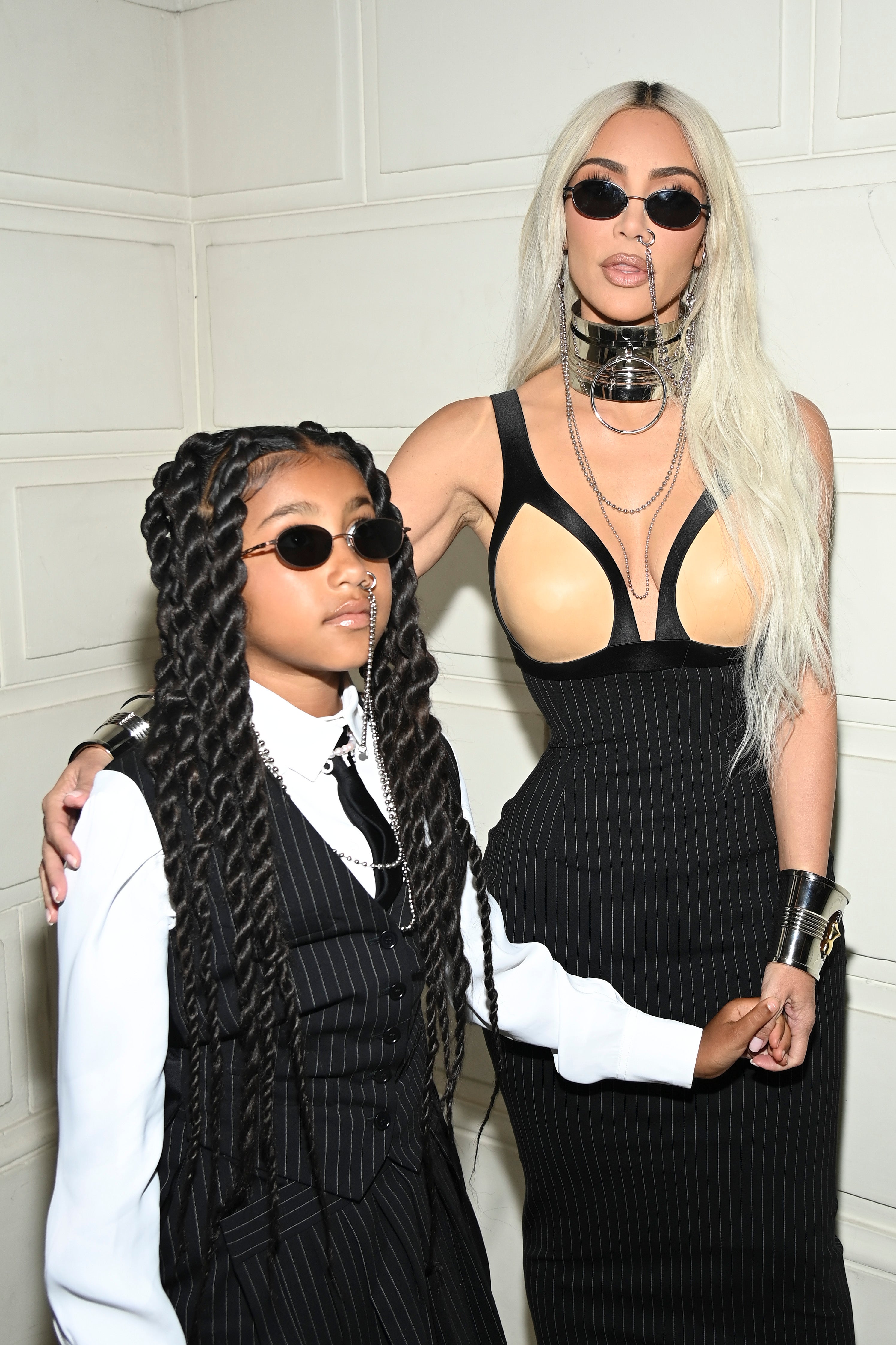 A lo largo de los años, North ha asistido a varios desfiles de moda junto a su madre