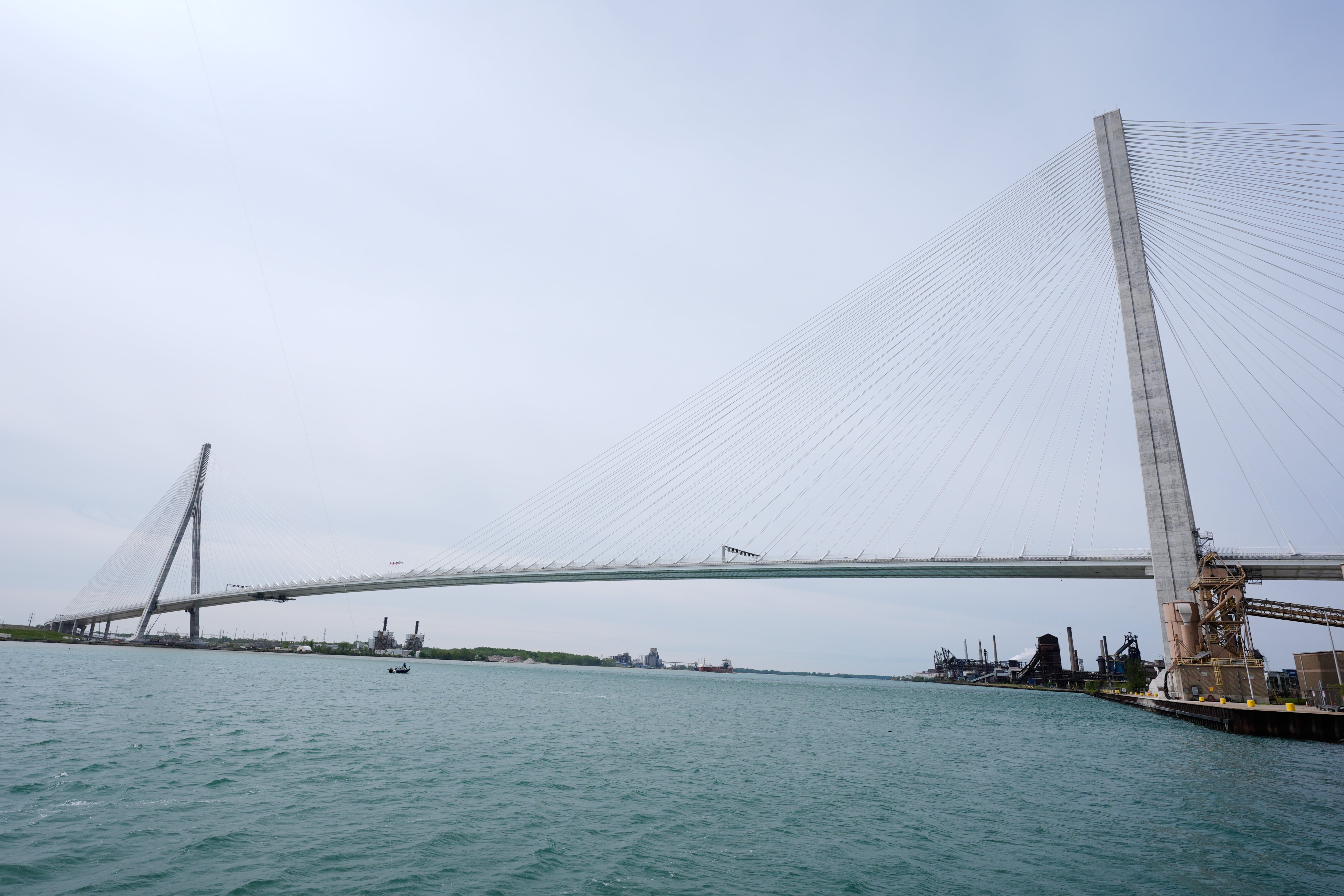 EEUU-CANADÁ-PUENTE FRONTERIZO
