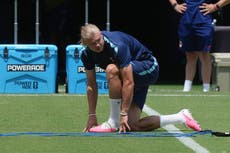 Inglaterra enfrenta a Noruega en cuartos del Mundial, con todas las miradas en Haaland