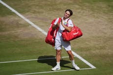 La carrera de Fery apenas comienza, aunque el 'Ferytale' acabó en Wimbledon