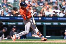 Astros reincorporan al campocorto Jeremy Peña tras salir de la lista de lesionados de 10 días