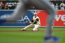 El jonrón de Basallo en la 8ª entrada impulsa a Orioles a vencer 5-3 a Reales