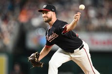 Jonrón de Chisholm impulsa 3 carreras en la 9na y Yankees vencen 5-3 a Washington