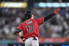 Diamondbacks se reponen del jonrón inicial de Ohtani y aplastan por 9-3 a Dodgers