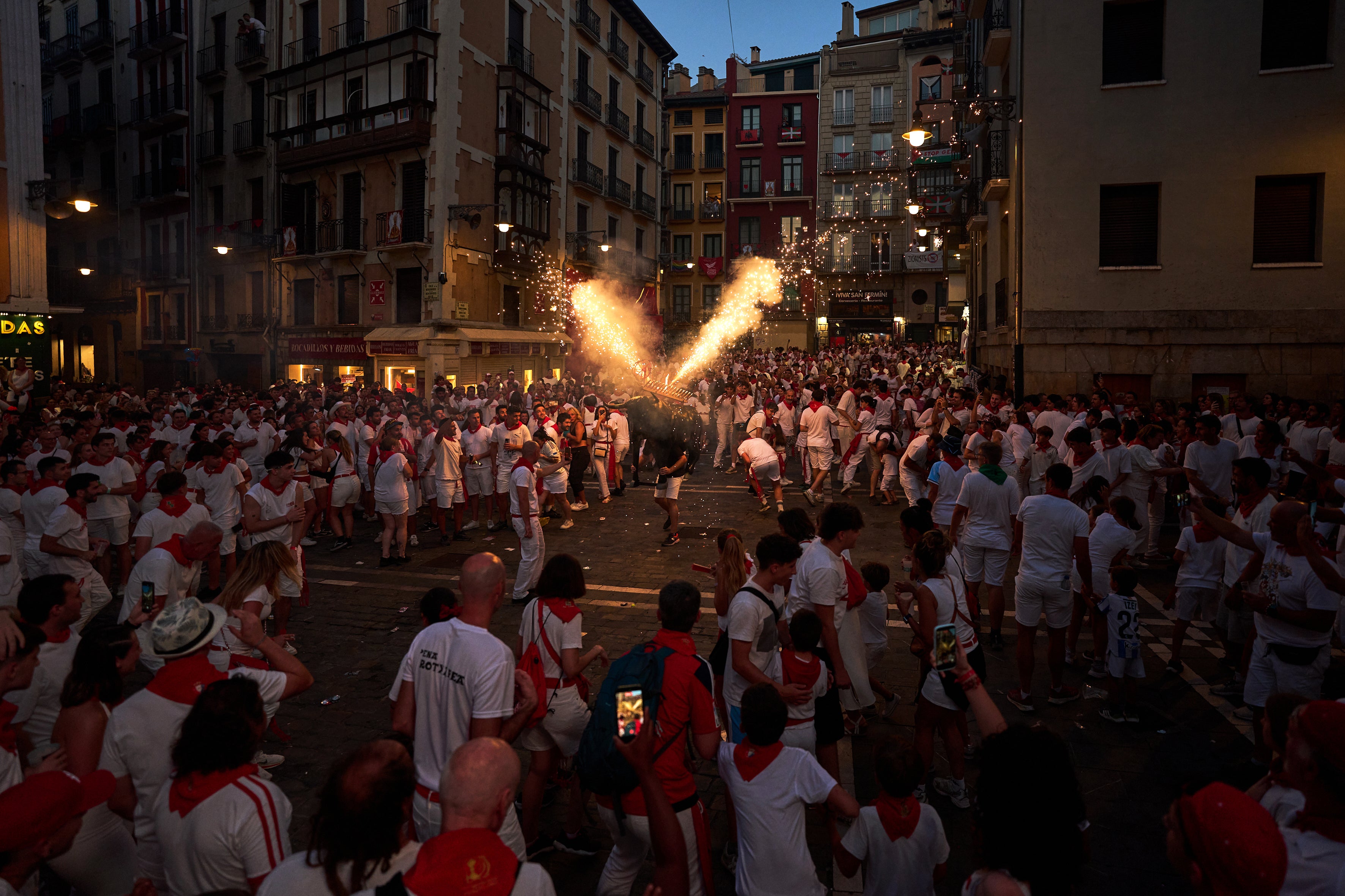 ESPANA-SANFERMINES