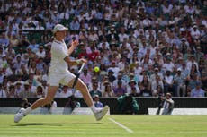 Sinner recupera el ritmo en pista dura antes de demoler a Djokovic en Wimbledon