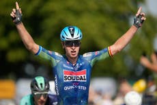 Merlier gana la etapa 8 del Tour mientras el favorito, Pogacar, conserva el maillot amarillo