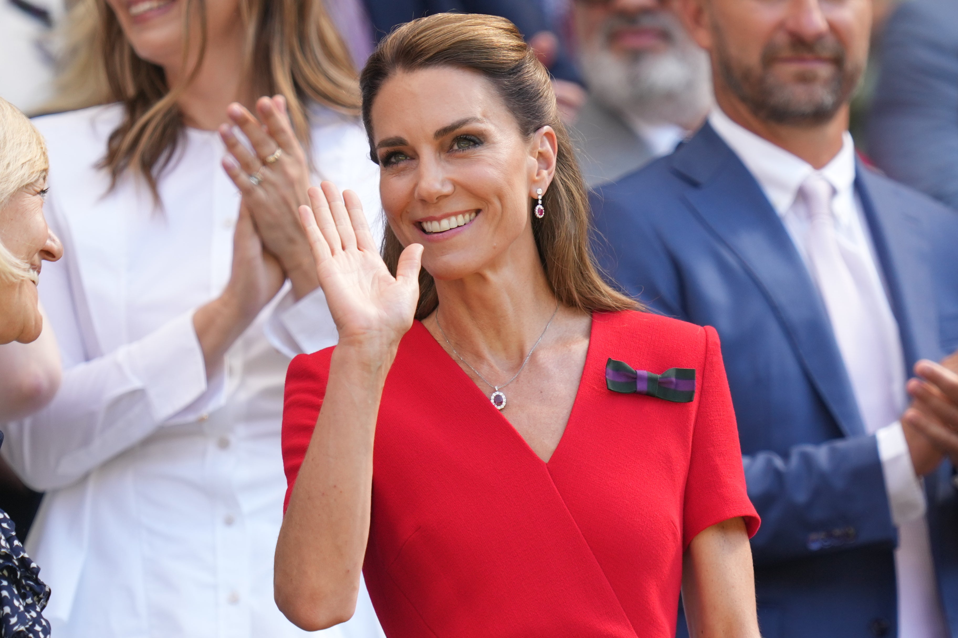 WIMBLEDON-CELEBRIDADES