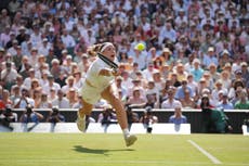 Karolina Muchova juega contra Linda Noskova en final checa de Wimbledon