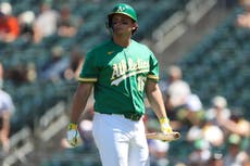 El 1B All-Star de Atléticos Nick Kurtz, a la lista de lesionados por esguince de pulgar