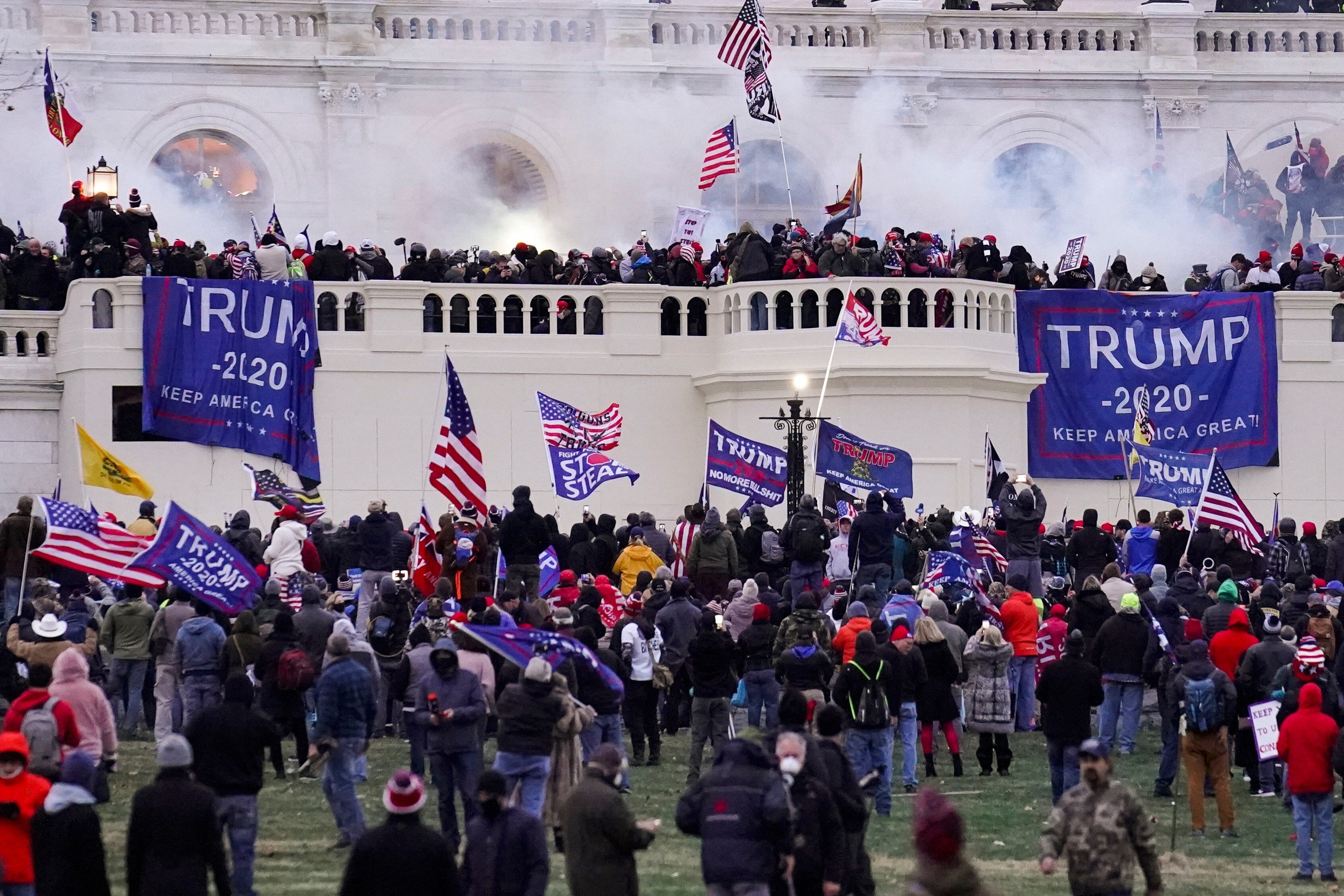 EEUU-ASALTO AL CAPITOLIO-PROUD BOYS