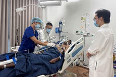 Mueren 15 turistas indios en naufragio de lancha rápida cerca de costa del sur de Vietnam
