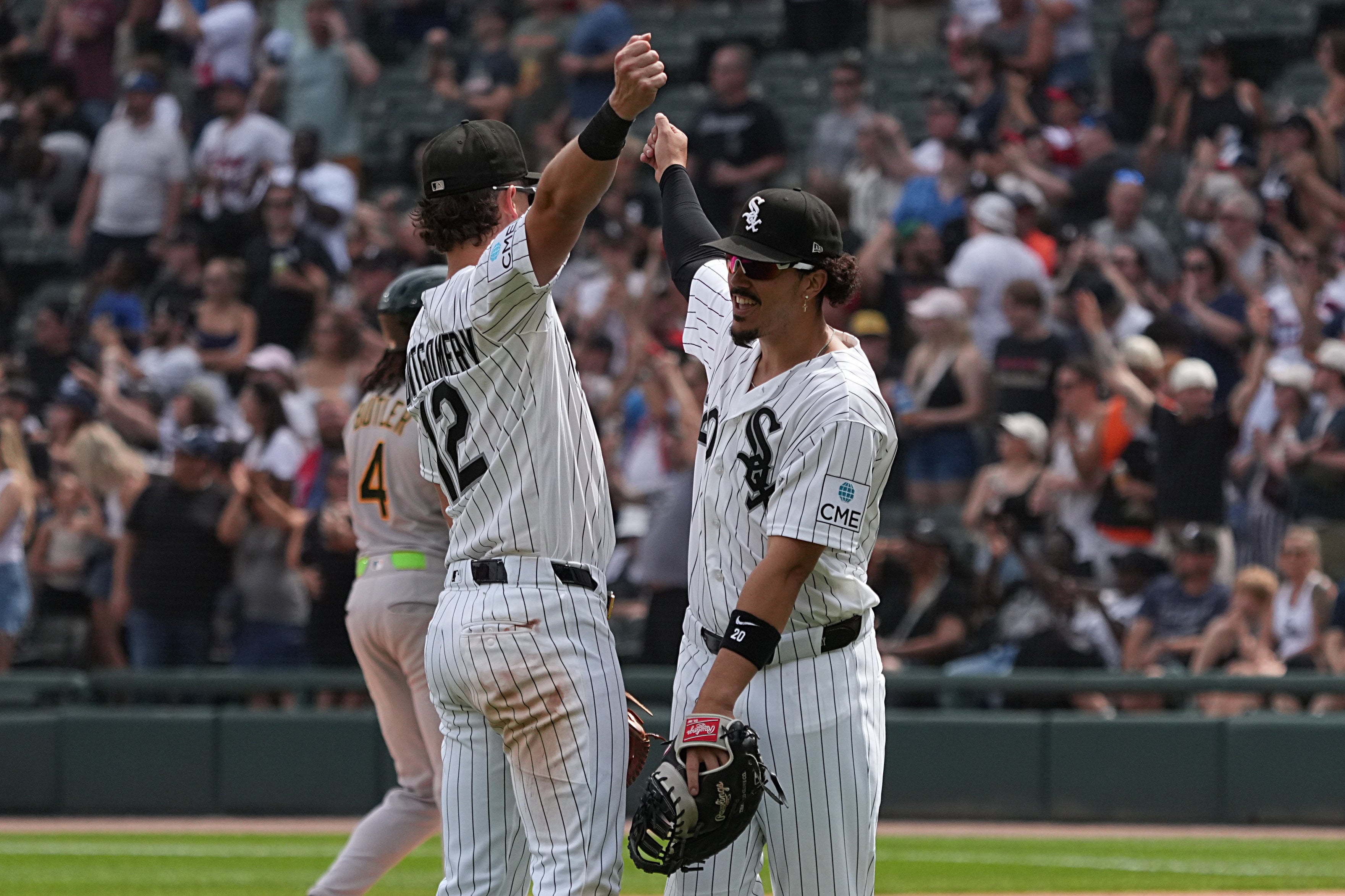 Chase Meidroth conecta doble impulsor y Medias Blancas ganan 1-0 ante Atléticos