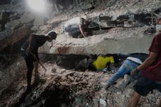 Remoción de escombros transcurre con precaución en Venezuela, mientras sube cifra de muertos a 4.333