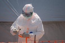 Ciudadano de EEUU arroja positivo a ébola en Congo