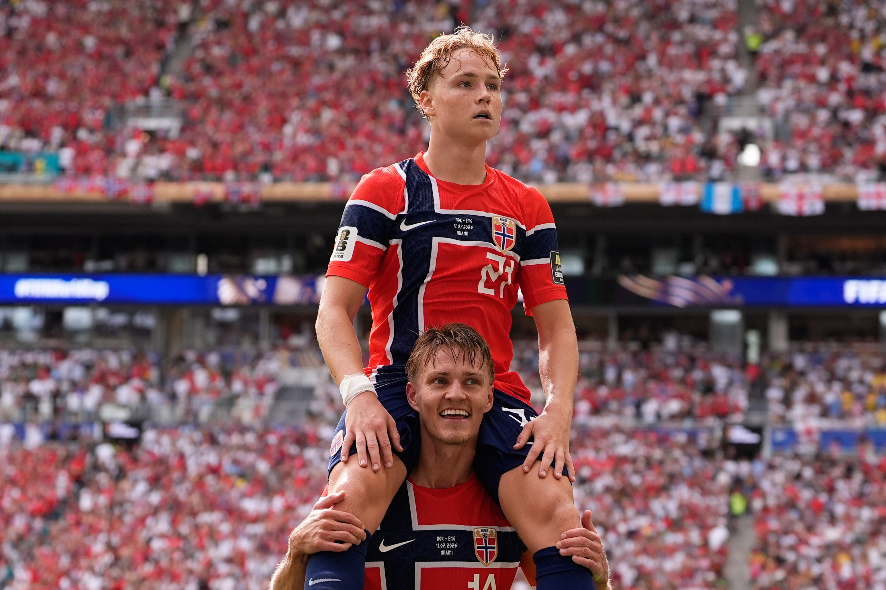 MUNDIAL-NORUEGA-INGLATERRA
