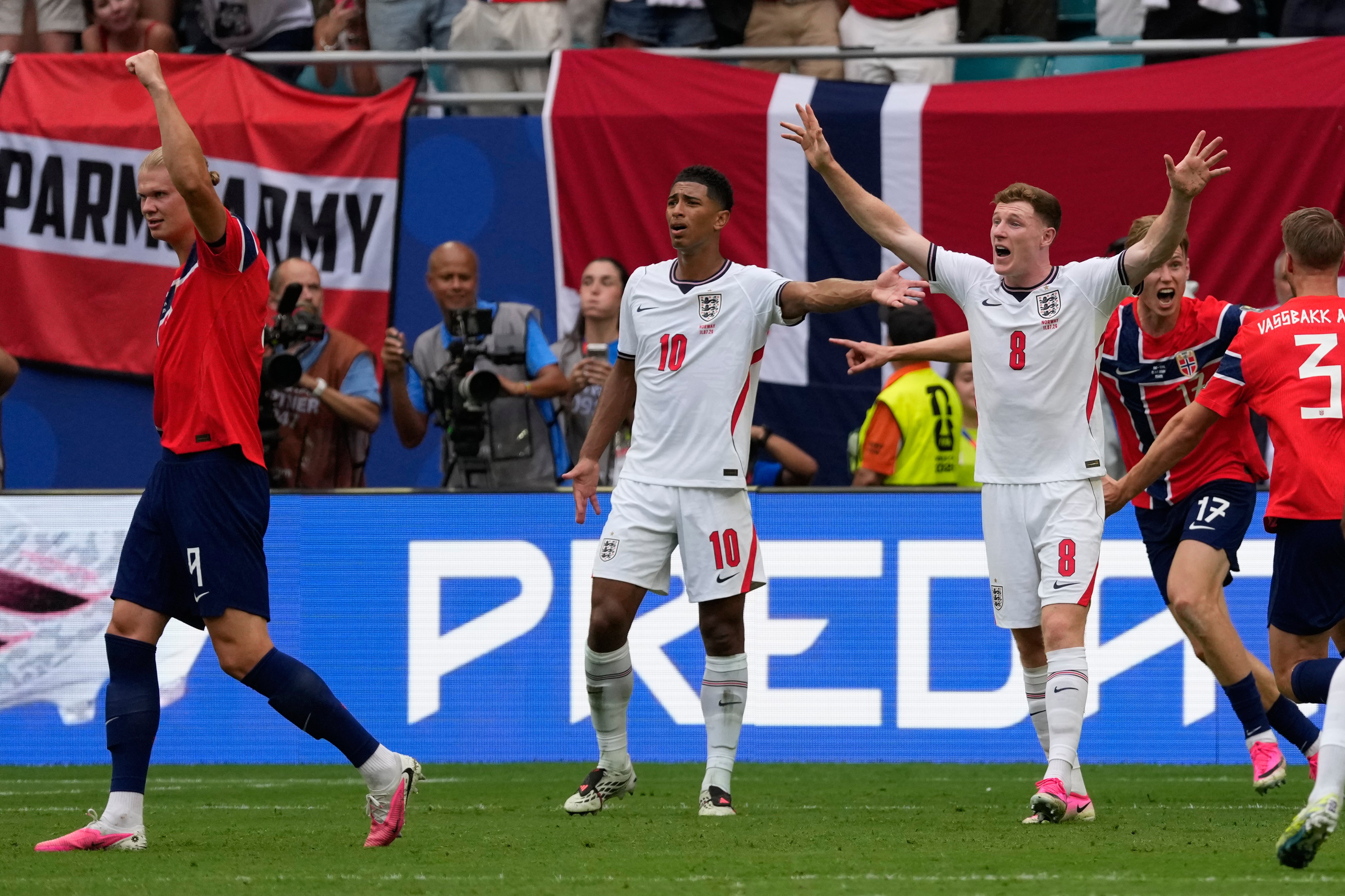 MUNDIAL INGLATERRA-NORUEGA