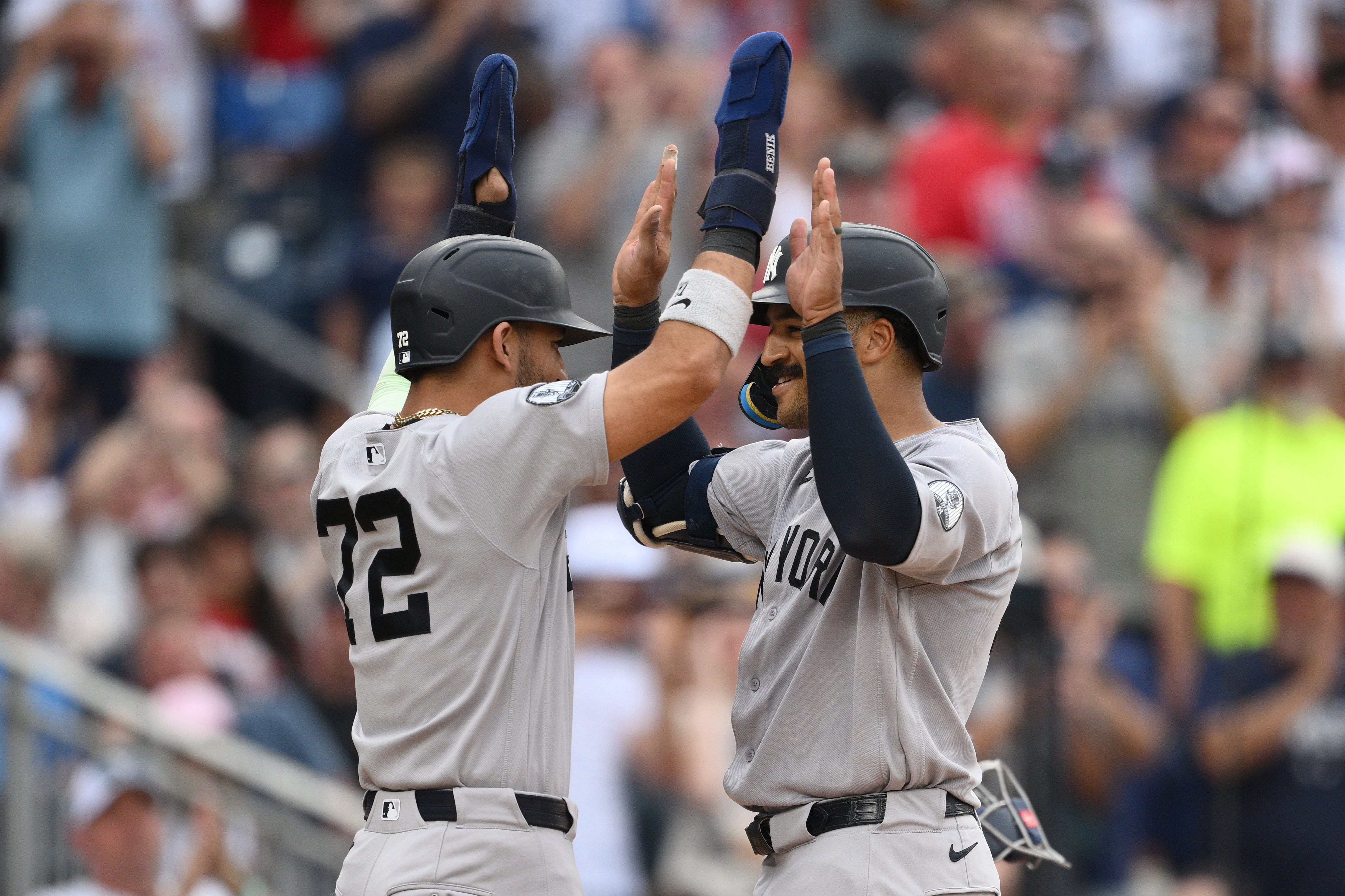YANKEES-NACIONALES